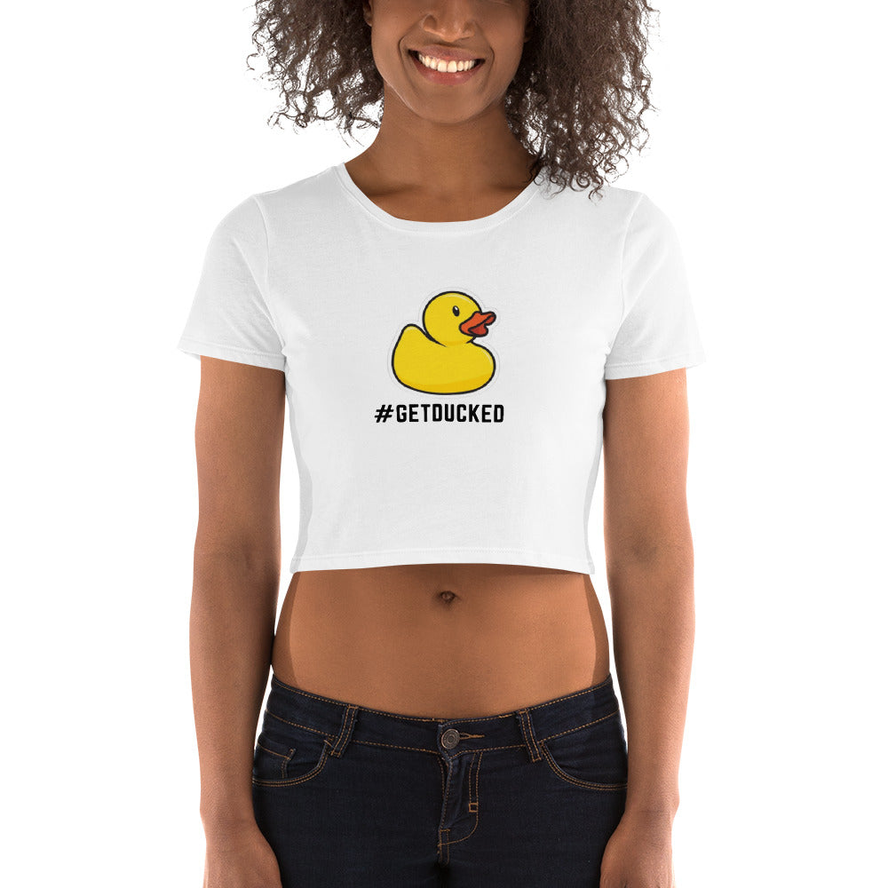#GETDUCKED Crop Tee