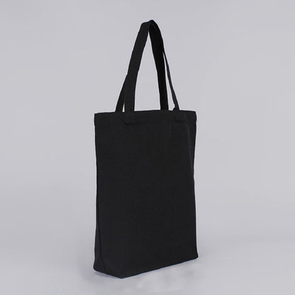 Duck Storage Black Canvas Tote Cotton Bag Shopping Bag