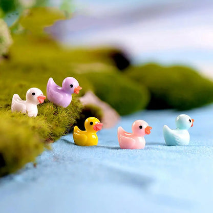 Tiny Resin Ducks 100 PCS