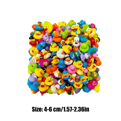 50 Pcs Rubber Ducks