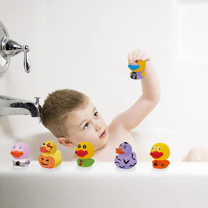 24 PCS MINI Halloween Rubber Ducks