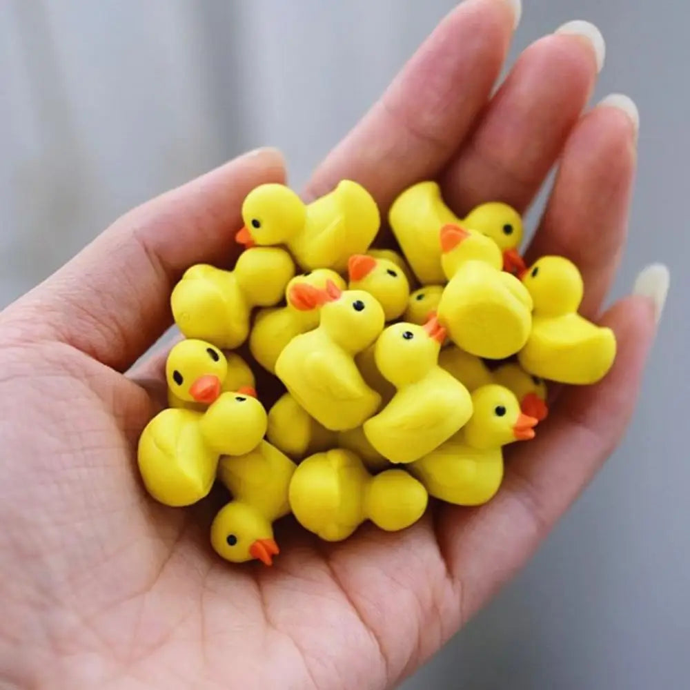 Tiny Resin Ducks 100 PCS