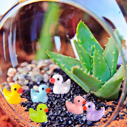 Tiny Resin Ducks 100 PCS