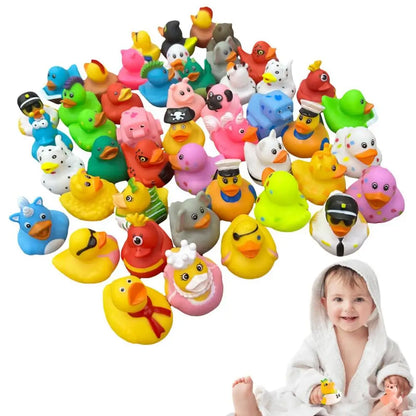 Assorted Rubber Ducks 25 PCS