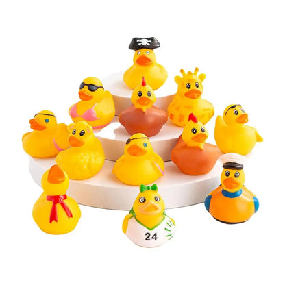 Assorted Rubber Ducks 25 PCS