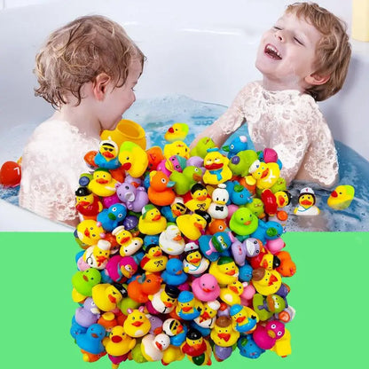 50 Pcs Rubber Ducks