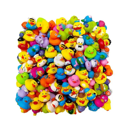 50 Pcs Rubber Ducks