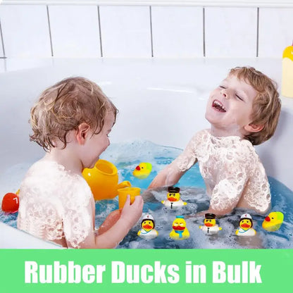 50 Pcs Rubber Ducks