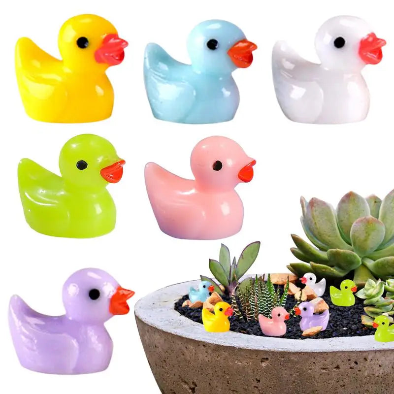 Tiny Resin Ducks 100 PCS