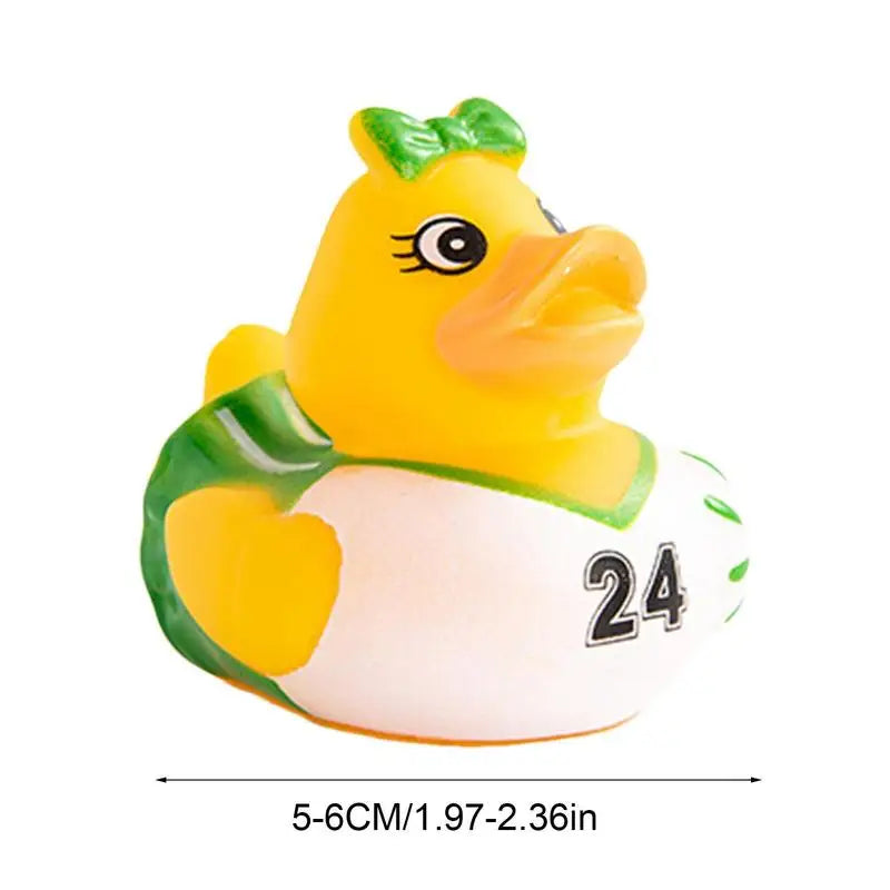 Assorted Rubber Ducks 25 PCS