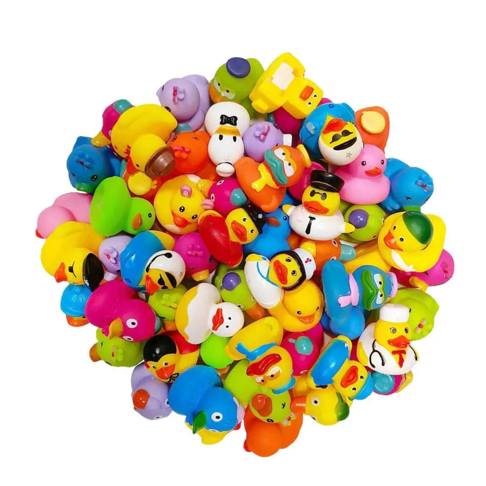 50 Pcs Rubber Ducks