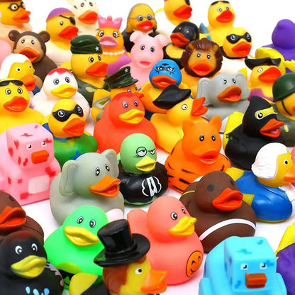 50 Pcs Rubber Ducks