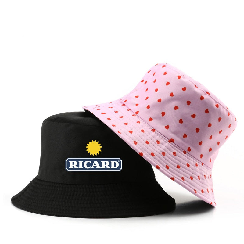 Reversible Bob Man Summer Bucket Hats Men Women Boys Girls  Cotton Fisherman Caps  Outdoor Anniversary Chapeau Panama Hat