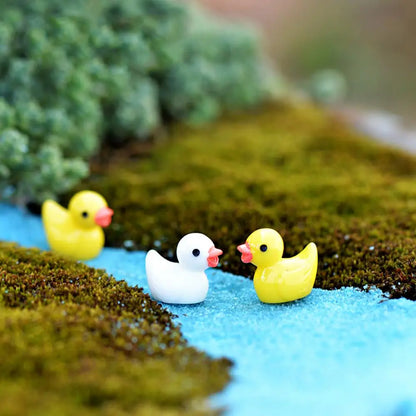 Tiny Resin Ducks 100 PCS