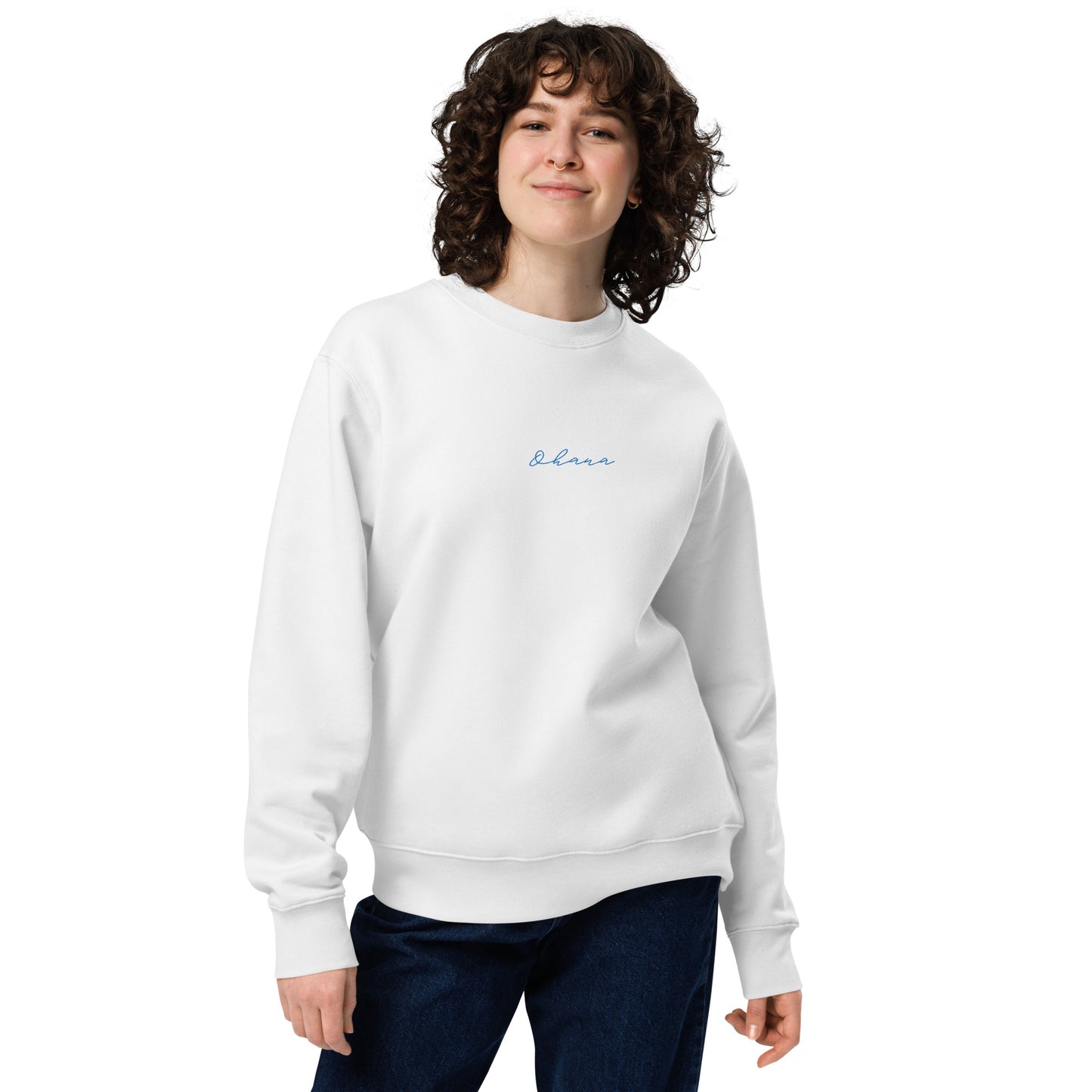 Unisex Small Ohana eco sweatshirt